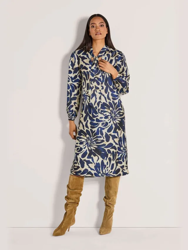 MADELEINE Jurk Jurk marine / berber