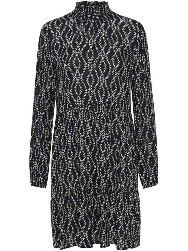 Kaffe Amber jurk voor dames KAFFE KArikka black
