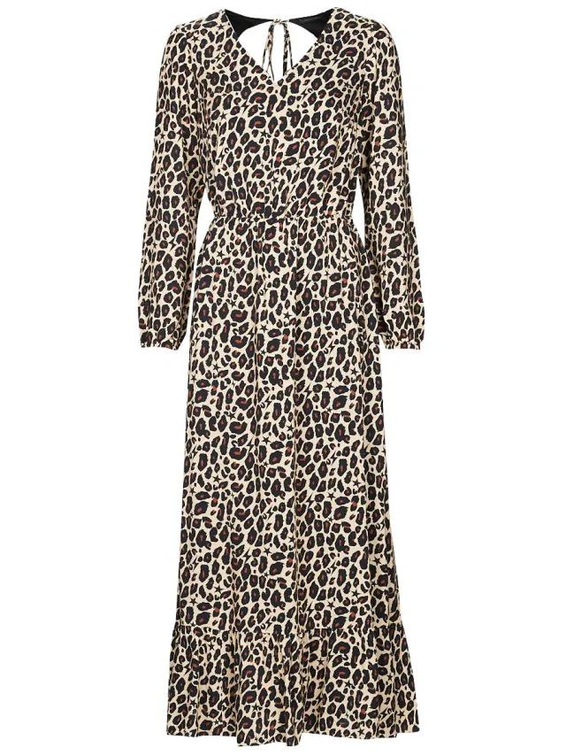 Ikks Lange Jurk Ikks BV30365 Multicolour