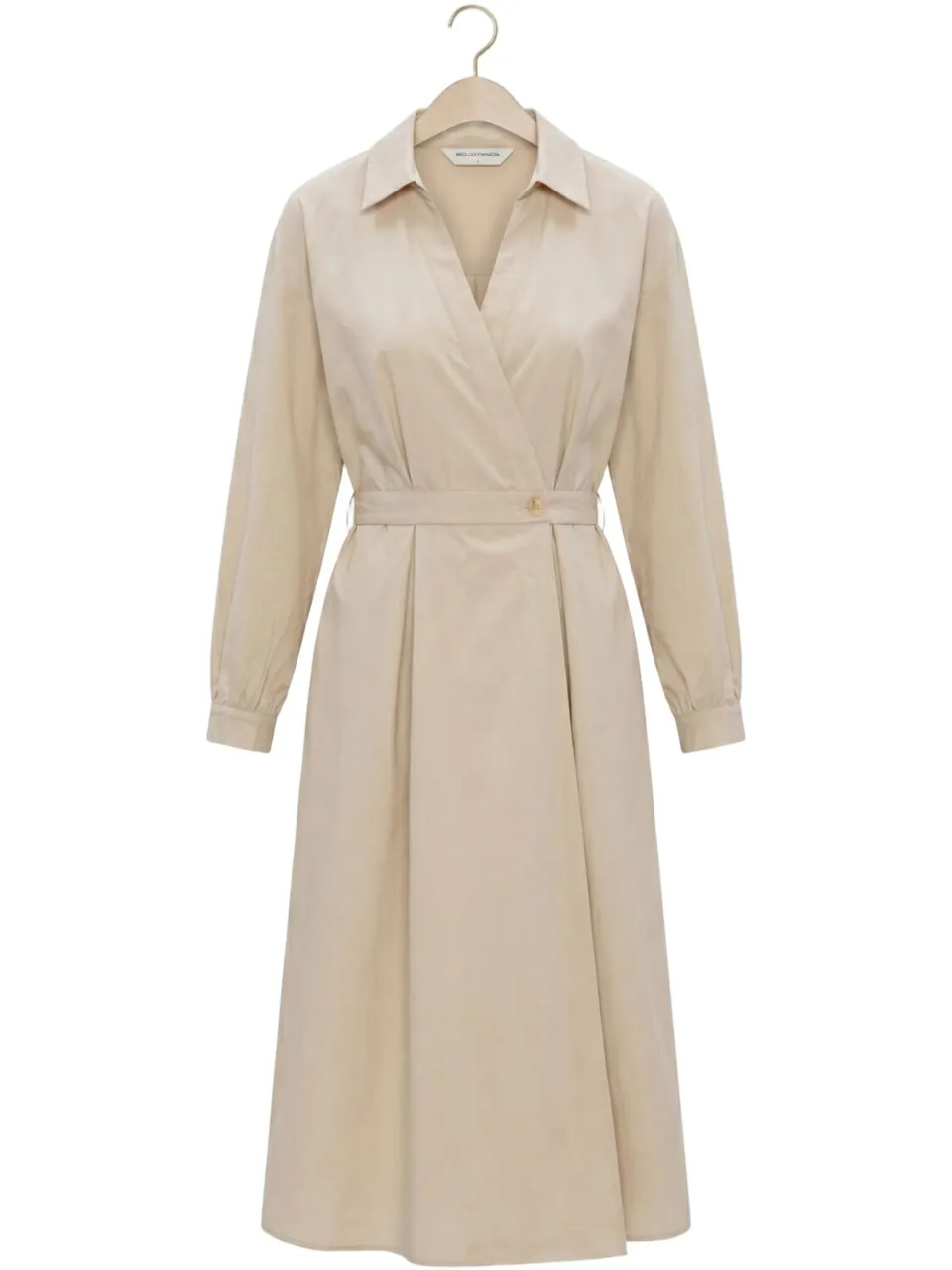 MSCH Copenhagen Dames Jurken Mschselmina Dress - Beige, foto 2