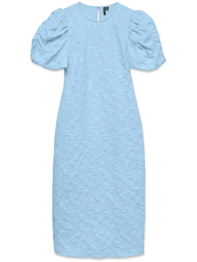 Vero Moda Feestjurk VMFIA Midi-jurk Nantucket Breeze 1