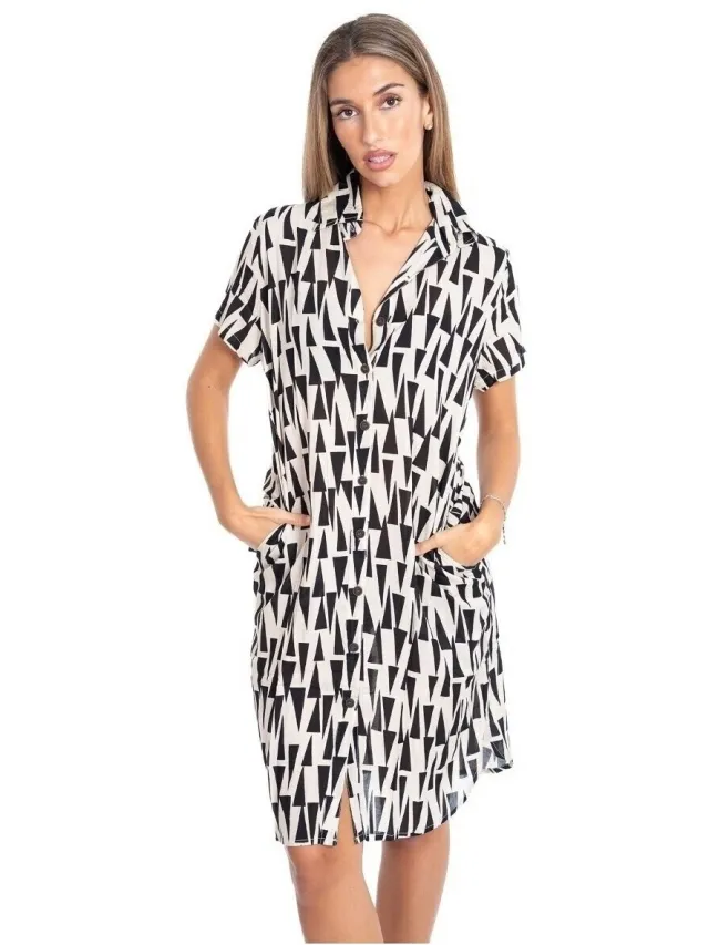 Isla Bonita By Sigris Jurk Isla Bonita By Sigris Jurk Zwart