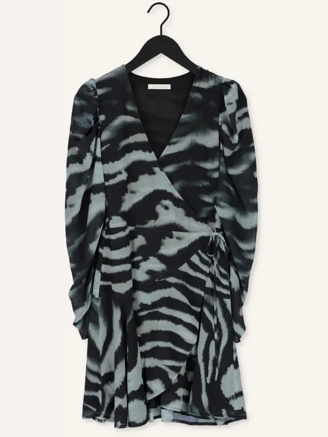 Freebird Omra Dames - Jurk - Zwart