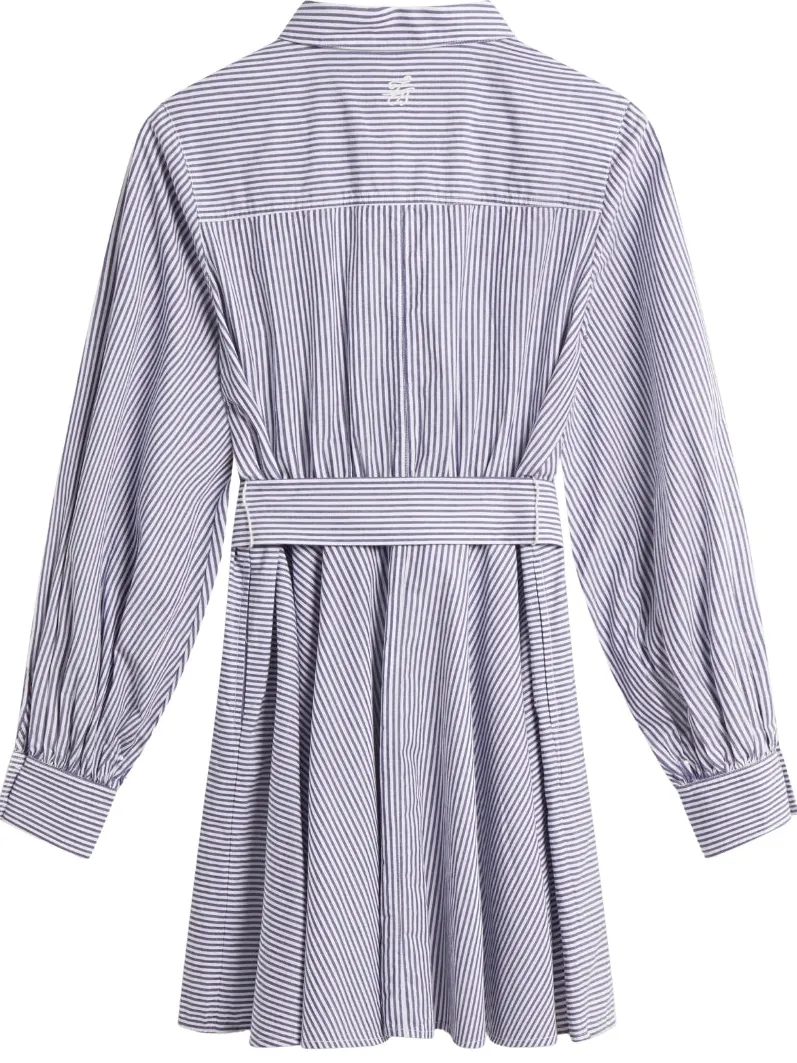 Ted Baker Ibarra Katoenen Overhemd, Marineblauwe Minijurk, foto 2