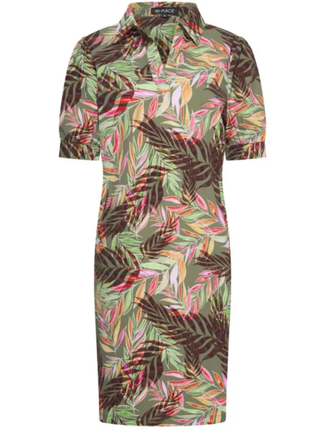 Mi Piace TRAVELL DRESS OLIVE MT