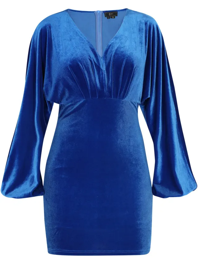 NAEMI Dress Blau