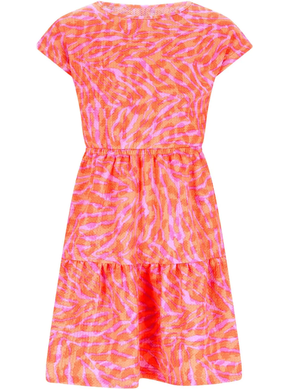 B.Nosy Darla zomerjurk panterprint roze, foto 2