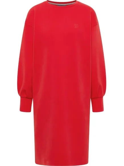 ELBSAND Women's Yenas - Jurk, rood