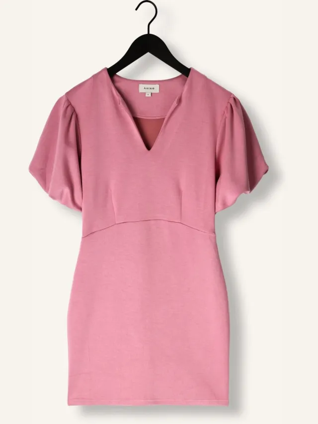 Aaiko Kyra Vis 436 Dames - Jurk - Roze