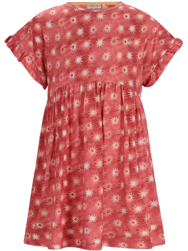 Like Flo F602-5811 Meisjes Jurk Sunray