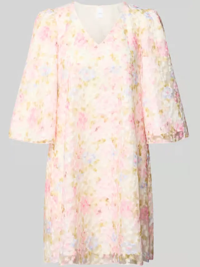Y.A.S. Yasleanna jurk roze, foto 2