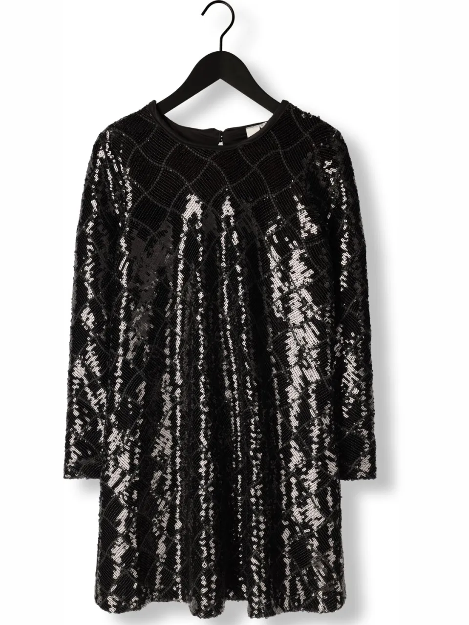 Y.A.S. YAS Dames Jurken Yaschekka Ls Dress - Zwart, foto 2