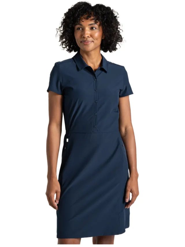 Craghoppers Dames/Dames Pro IV Nosilife Jurk (Blauwe Marine)