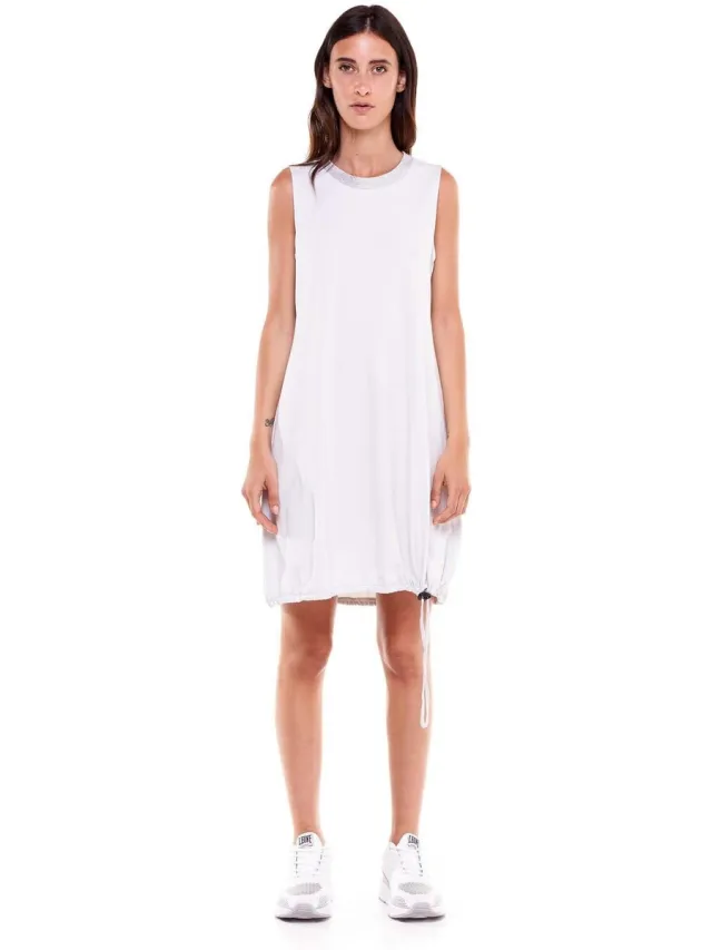 Leone 1947 Jurk Leone 1947 Woman Dress Crystal Grijs