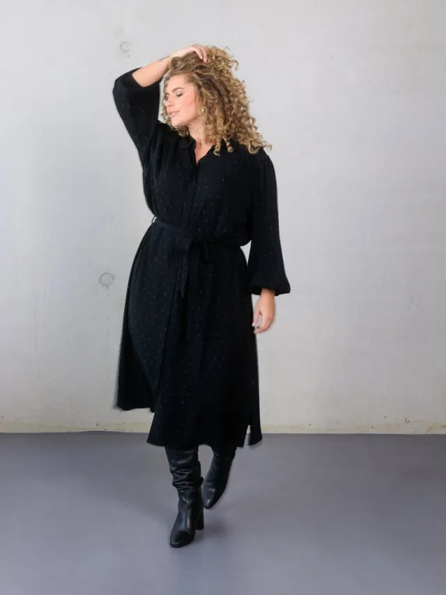 Yest Curve YCGuinevere One pieces - Black - maat 3(52) Zwart