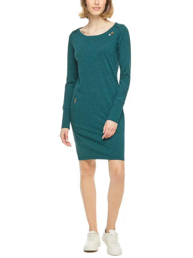 Ragwear Damesjurk Ragwear River Dots benzine