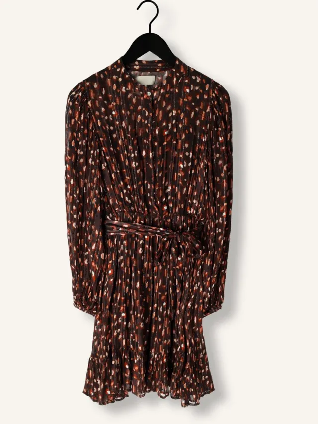 Notre-V Nv-gwen Dames - Jurk - Bruin