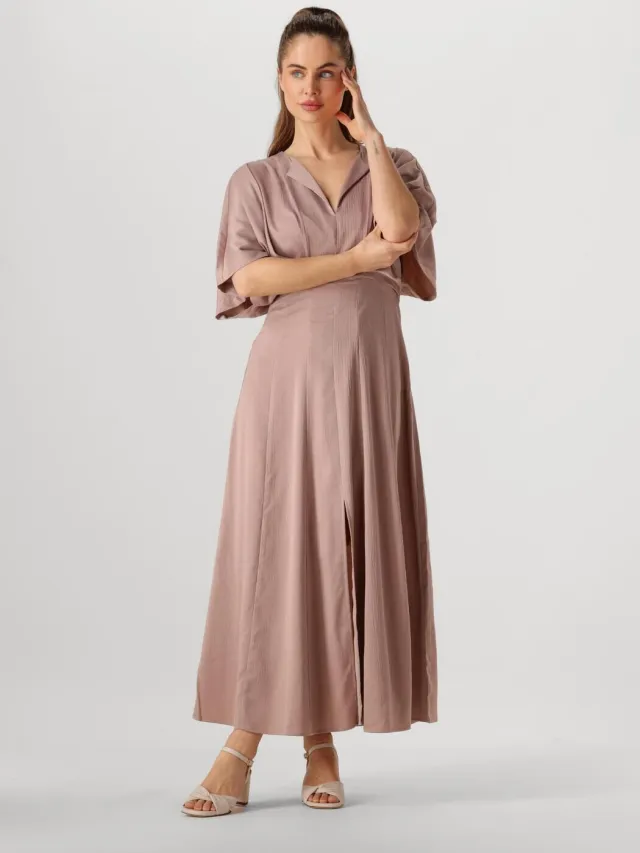 COPENHAGEN MUSE Dames Jurken Vianna Dress - Lichtroze