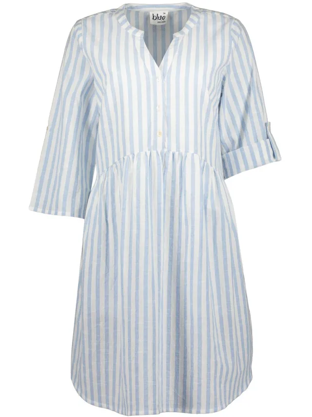 Blue Seven Dames Jurk blauw