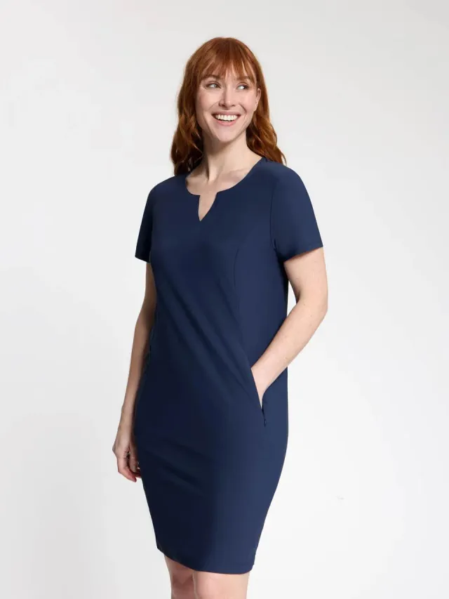 ANWB Trixie Traveljurk dames Blauw