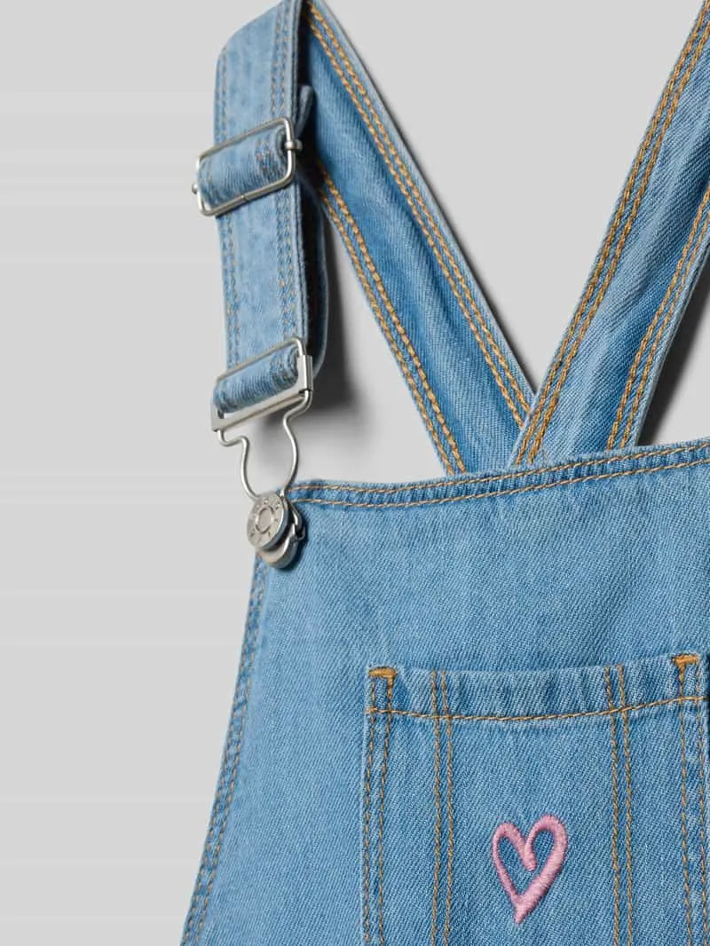 s.Oliver denim spijkerjurk lichtblauw, foto 5