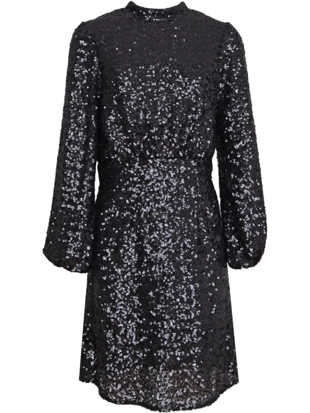 PRINCESS GOES HOLLYWOOD zwarte pailletten jurk