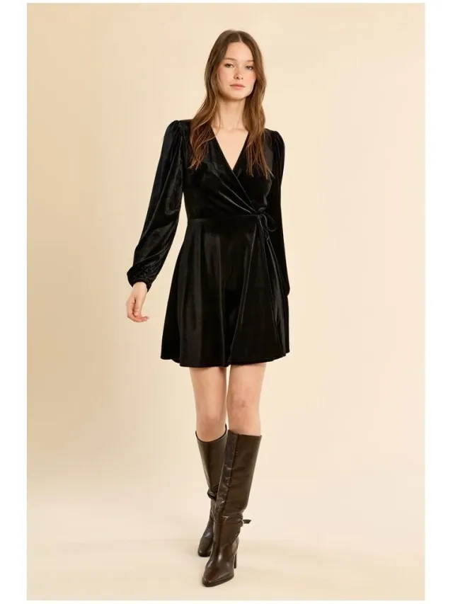 Molly Bracken Jurk Molly Bracken T2079EH-BLACK Zwart