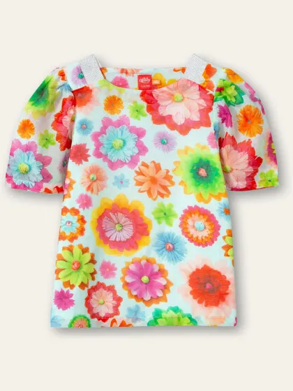 Oilily Bee bloes Veelkleurig