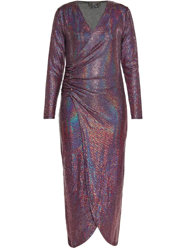 NAEMI Dress Pink Mehrfarbig