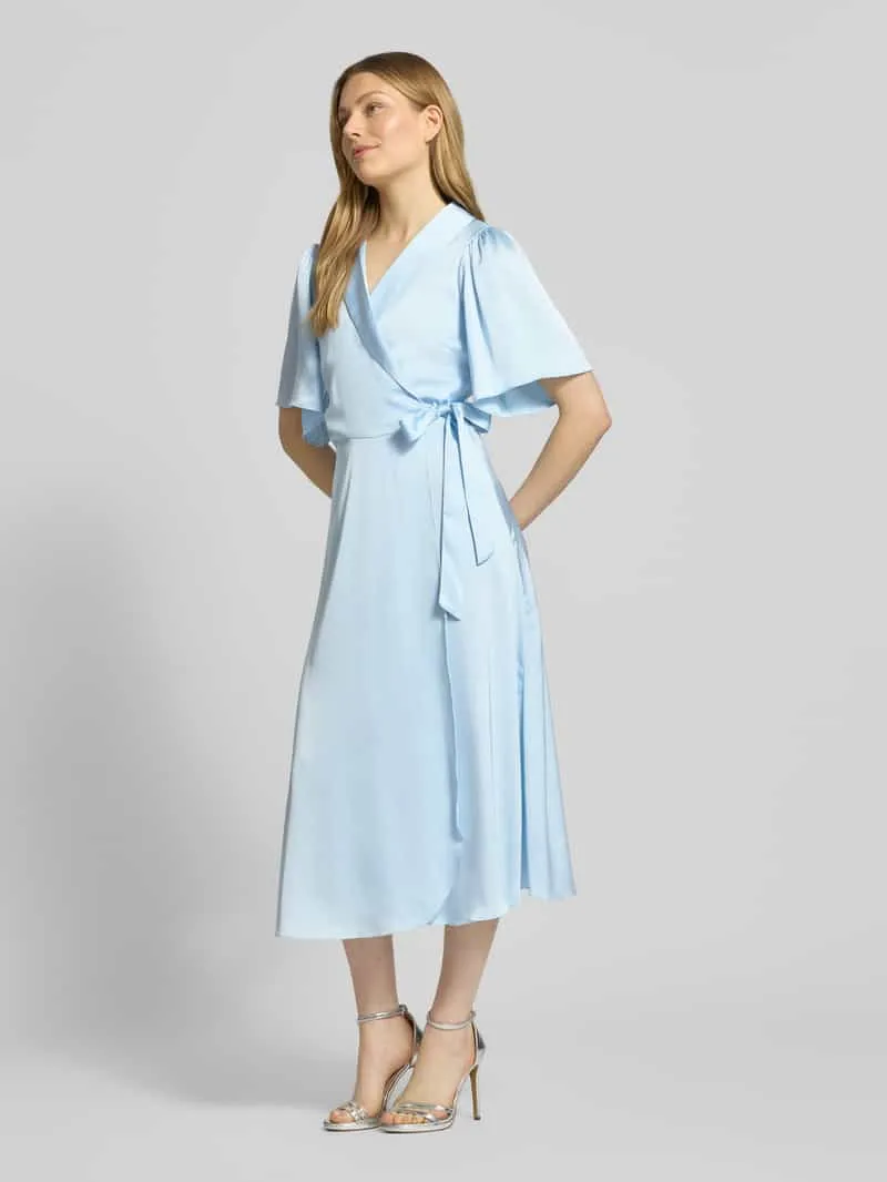 Vila Midijurk in wikkel-look model 'VIENNA RAVENNA' lichtblauw, foto 4