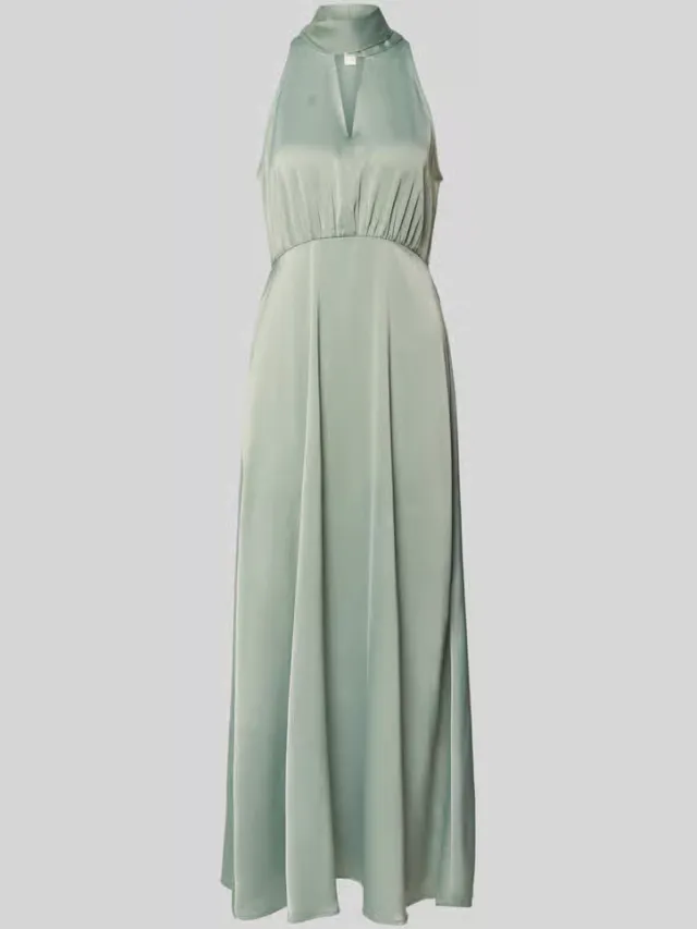 Yas Thea maxi-jurk groen, foto 2