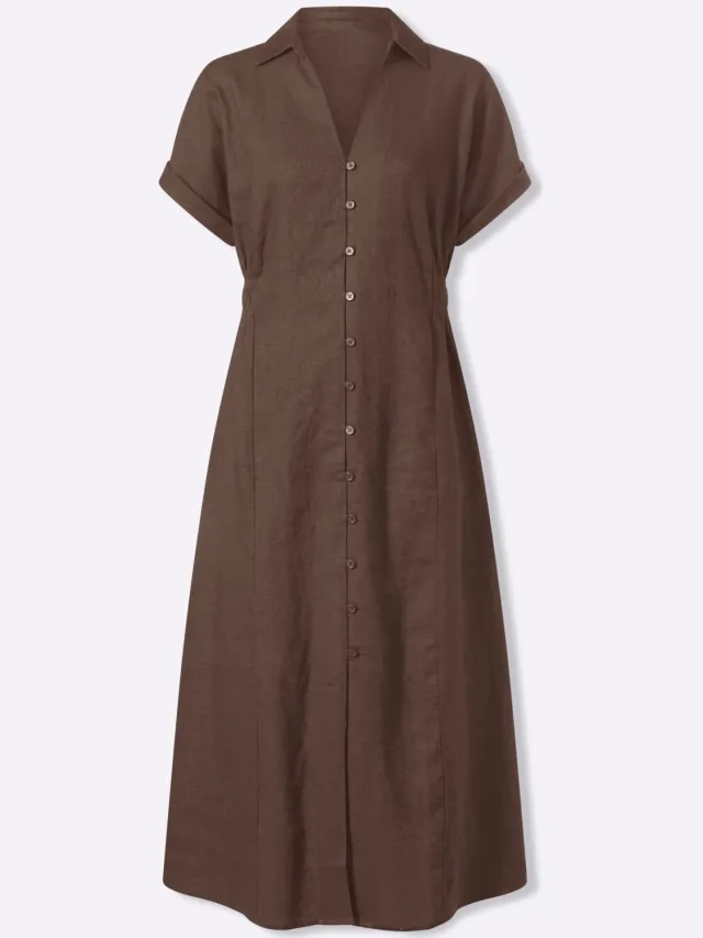 Zomerjurk chocolade, foto 2