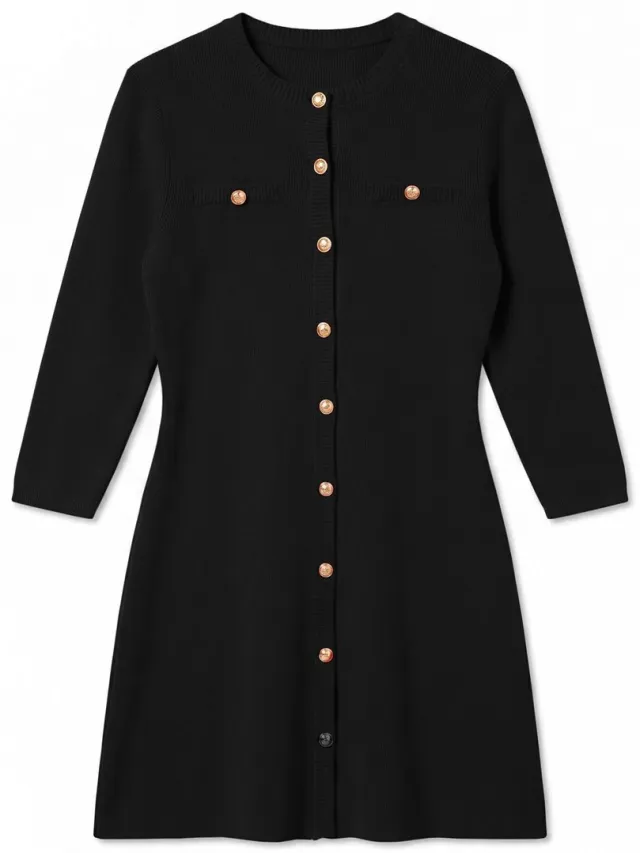 Vero Moda Jurk AWPICCO Korte jurk Black 1