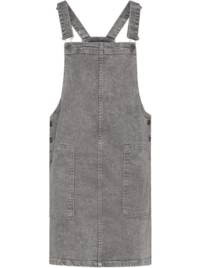 Sisters Point Jurk Obana Dr1 18179 L. Grey Wash Dames Maat Grijs