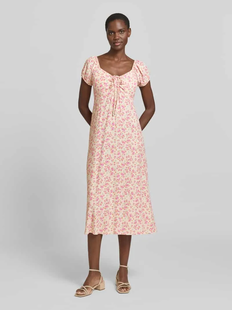 Gap Midijurk met pofmouwen Rood