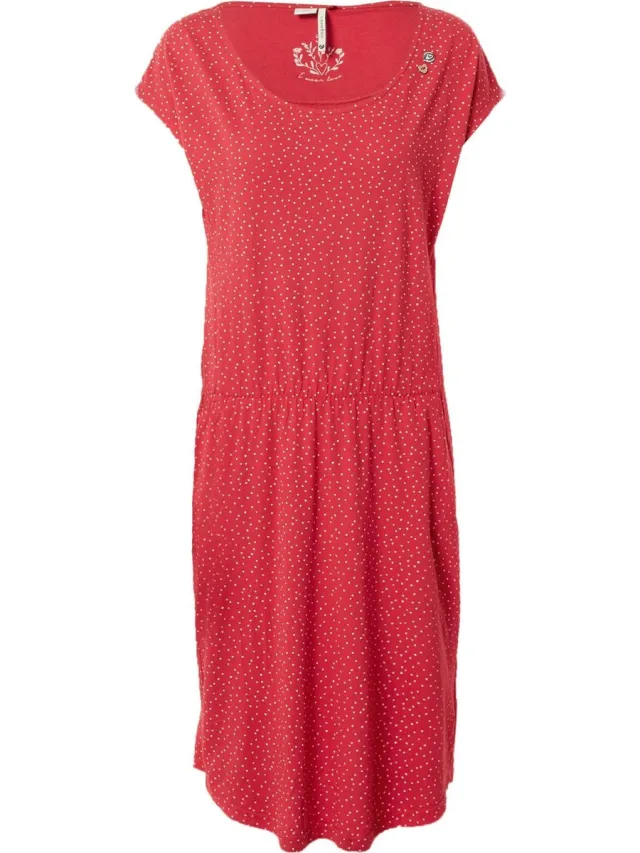 Ragwear zomerjurk lilithe Wit-Xs (34)