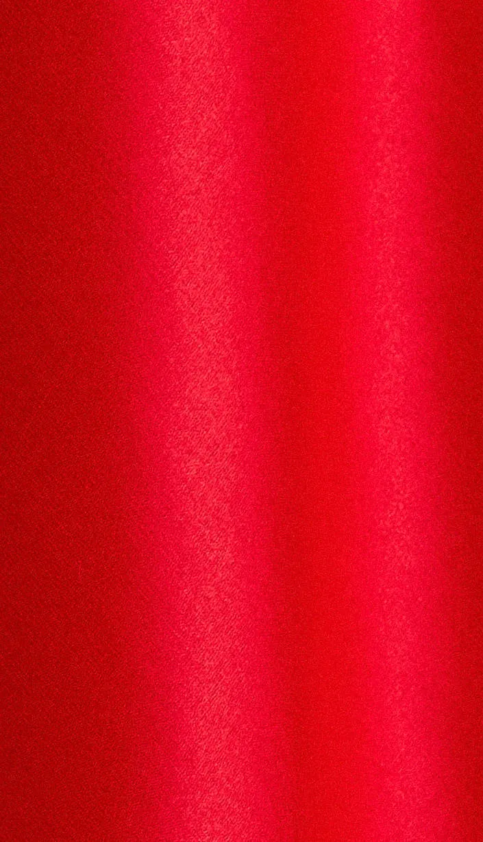Mango satijnen jurk met zijde - rood, foto 7