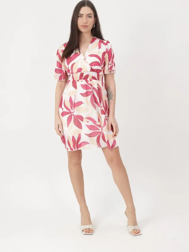 Elara Kleid Weiß