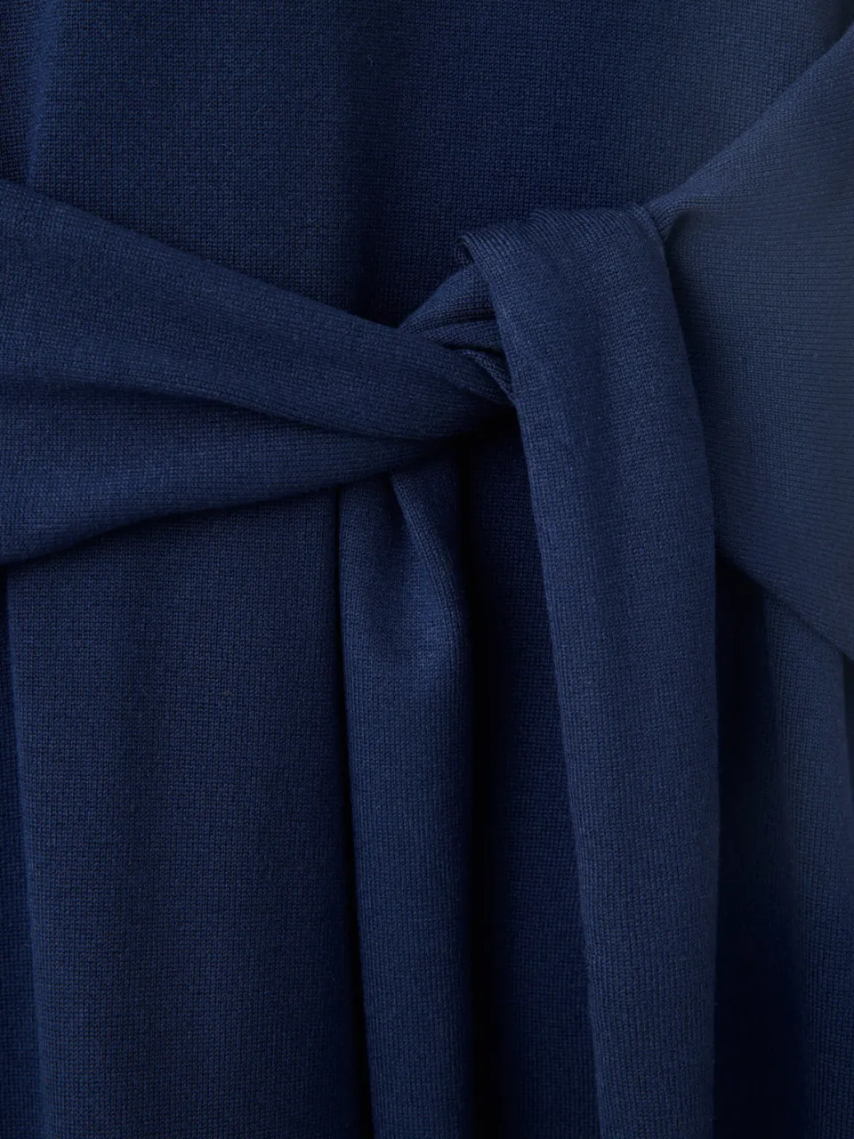 Mango midi jurk - marineblauw, foto 4