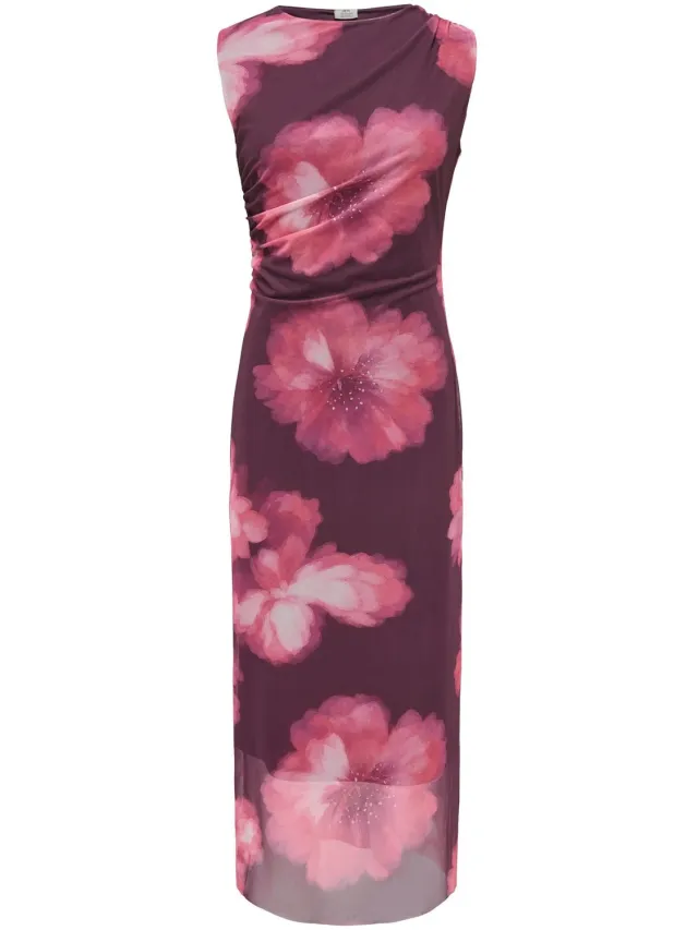 JDY Jurk JDYMONI Midi-jurk windsor wine 1
