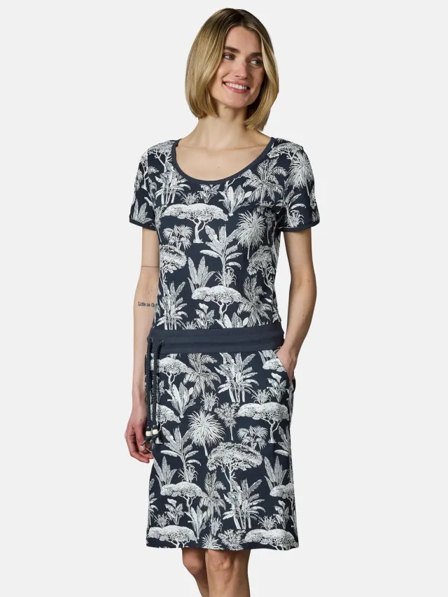 Ragwear Dames zomerjurk Navy