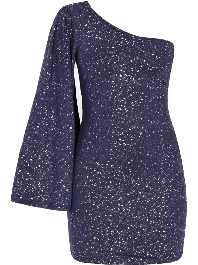 NAEMI Dress Navy