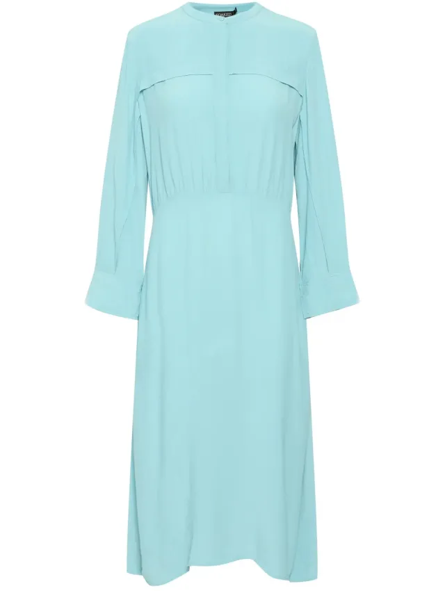 SOAKED IN LUXURY Dameshemdjurk Soaked in Luxury Layna Blauw