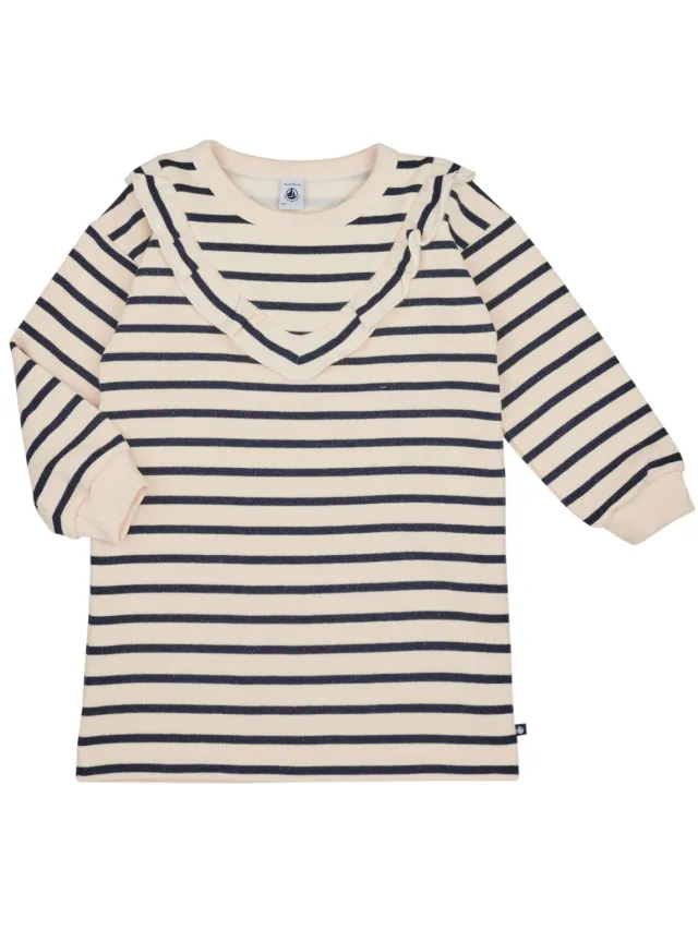Petit Bateau Korte Jurk Petit Bateau TENNIS Blauw