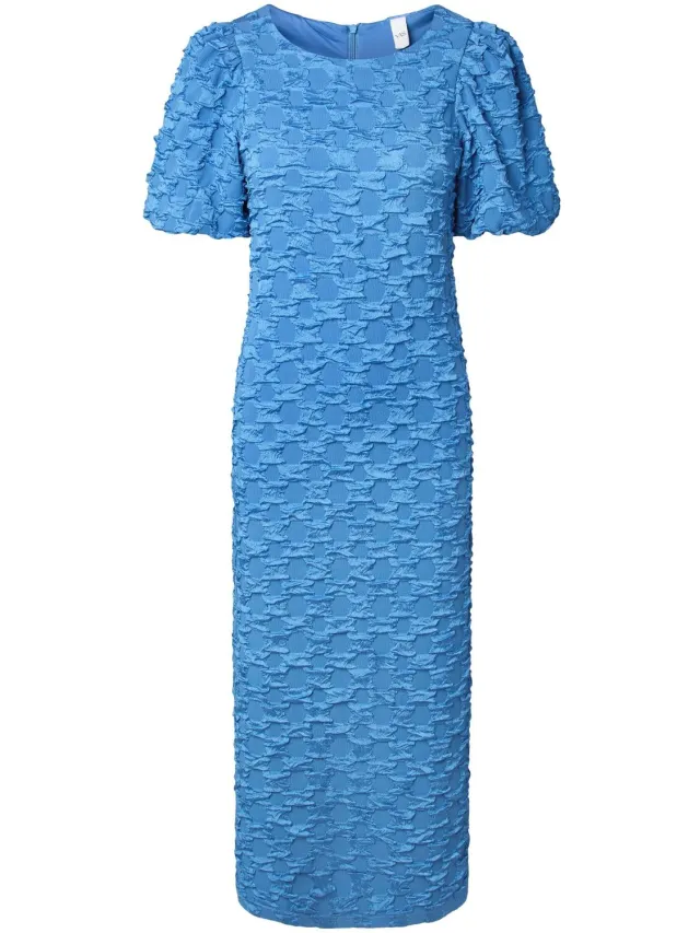 Yas maxi-jurk YASMIAMAJA HALFLANG Marina1
