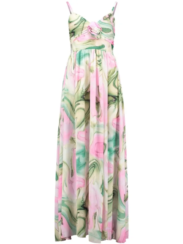 Hailys Dames Jurk Multi Kleur