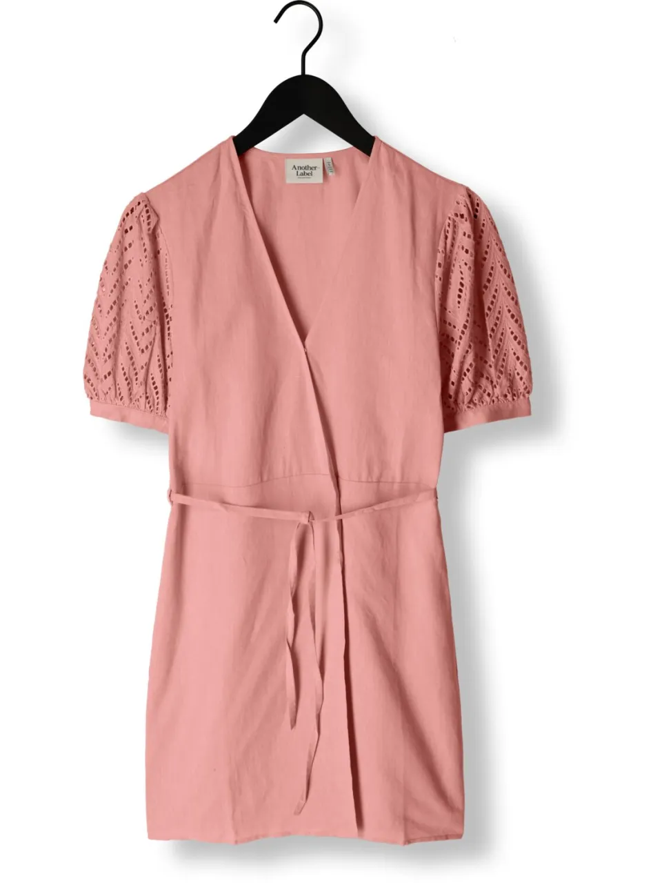 Another Label Dames Jurken Cheryl Dress S/s - Roze, foto 2