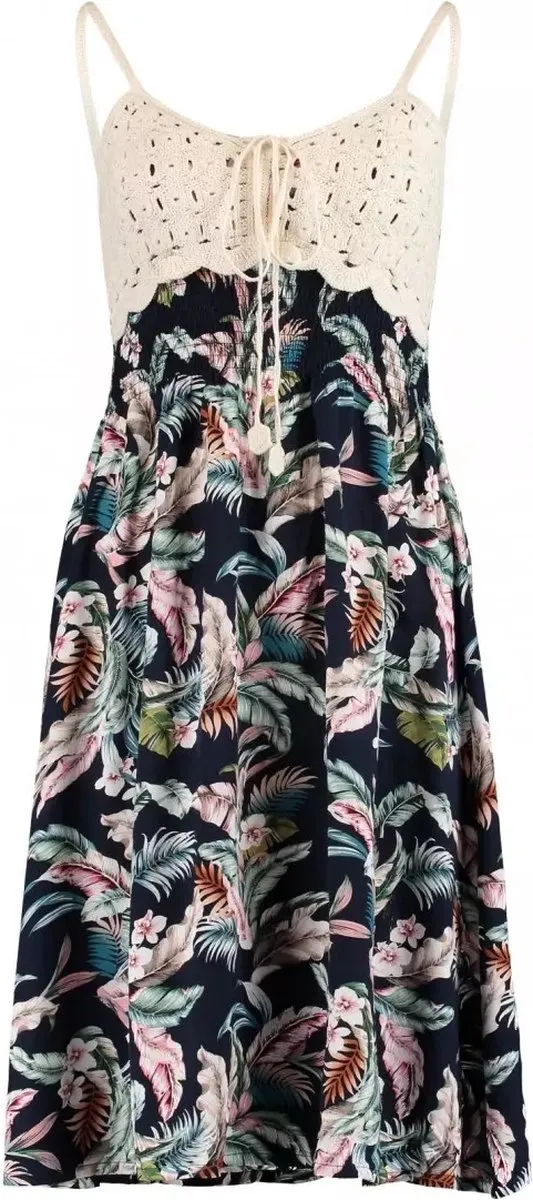 Hailys zomerjurk voor dames - Navy