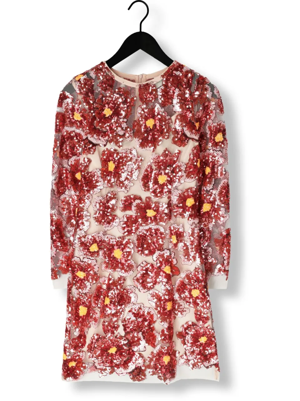 Y.A.S. YAS Dames Jurken Yasflomilla Ls Sequin Dress - Multi, foto 2
