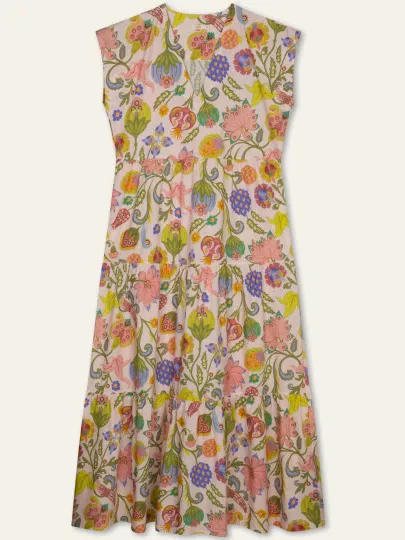 Oilily Dashja jurk Veelkleurig